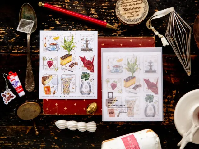 OURS Stamp Stickers - The Fortune