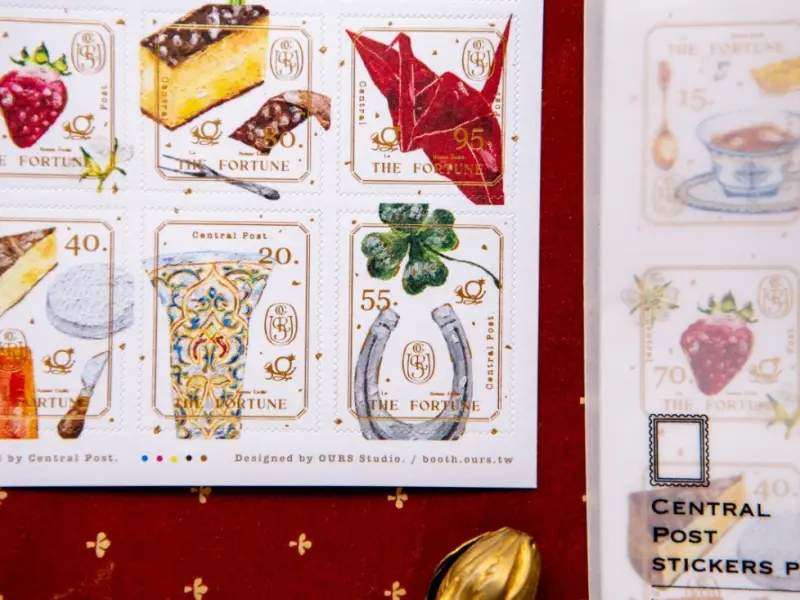 OURS Stamp Stickers - The Fortune