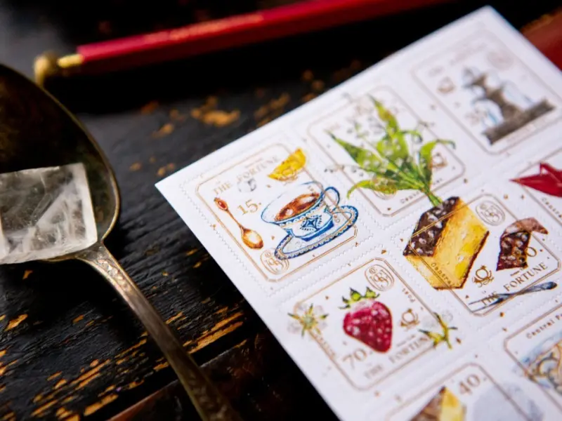 OURS Stamp Stickers - The Fortune