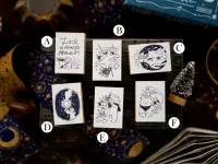 OURS Rubber Stamps - The Gift Lucky Star