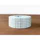Stamp Marche Label Sticker Gingham Check - Dusty Blue