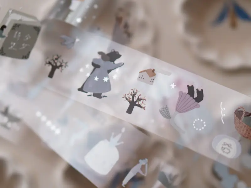 Ivy Snow PET Tape - Daydream