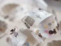 Ivy Snow PET Tape - Daydream