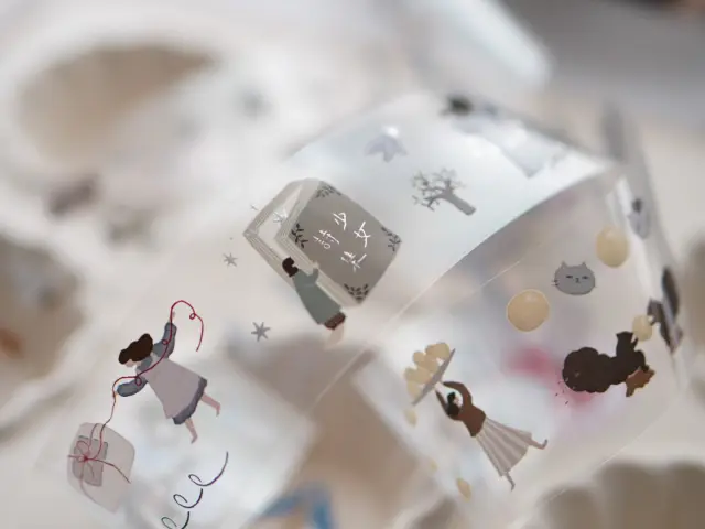 Ivy Snow PET Tape - Daydream