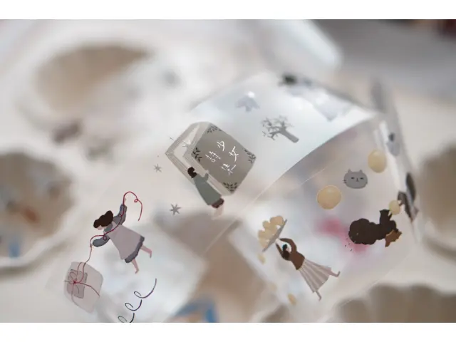 Ivy Snow PET Tape - Daydream