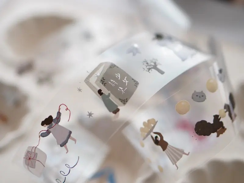 Ivy Snow PET Tape - Daydream