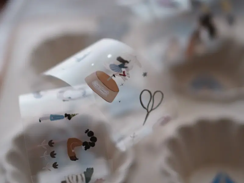 Ivy Snow PET Tape - Daydream