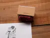Ivy Snow Stamp - Dancing With Bear