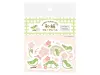 Furukawa Sticker Flakes QSA353 - Cherry Blossoms And Birds
