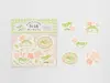 Furukawa Sticker Flakes QSA353 - Cherry Blossoms And Birds