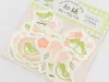 Furukawa Sticker Flakes QSA353 - Cherry Blossoms And Birds