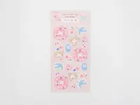 Furukawa Stickers QS364 - Sakura Birds