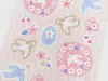 Furukawa Stickers QS364 - Sakura Birds