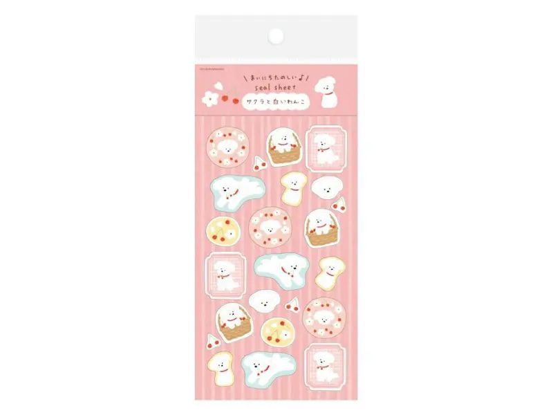 Furukawa Stickers QS365 - Cherry Dog