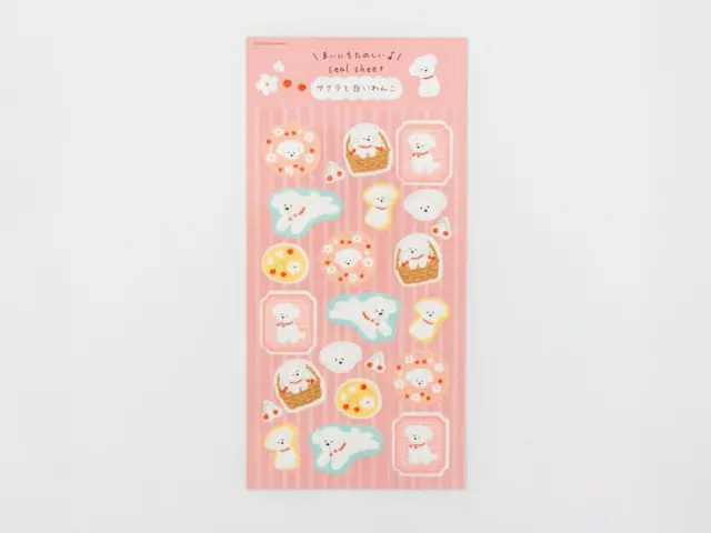 Furukawa Stickers QS365 - Cherry Dog