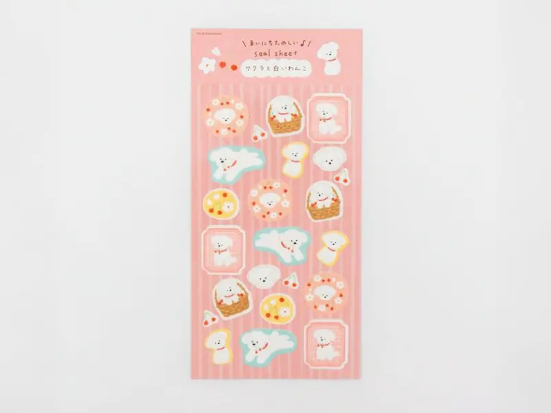 Furukawa Stickers QS365 - Cherry Dog