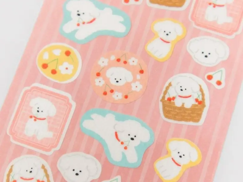 Furukawa Stickers QS365 - Cherry Dog