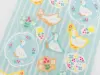 Furukawa Stickers QS367- Ducks And Flowers