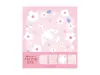 Furukawa Memo Pad LM387 - Cherry Blossom And White Bird