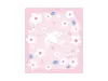 Furukawa Memo Pad LM387 - Cherry Blossom And White Bird