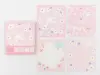 Furukawa Memo Pad LM387 - Cherry Blossom And White Bird