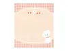 Furukawa Memo Pad LM388 - Cherries and White Dog