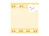 Furukawa Memo Pad LM388 - Cherries and White Dog