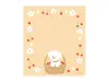 Furukawa Memo Pad LM388 - Cherries and White Dog