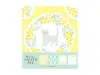 Furukawa Memo Pad LM389 - Mimosa And Cat
