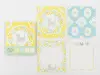 Furukawa Memo Pad LM389 - Mimosa And Cat
