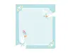 Furukawa Memo Pad LM390 - Flower Duck