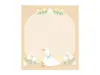Furukawa Memo Pad LM390 - Flower Duck