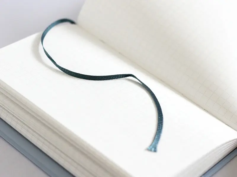 Papier Platz x A La Caldo Pocket Log Notebook - Swan