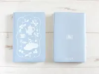 Papier Platz x A La Caldo Pocket Log Notebook - Swan