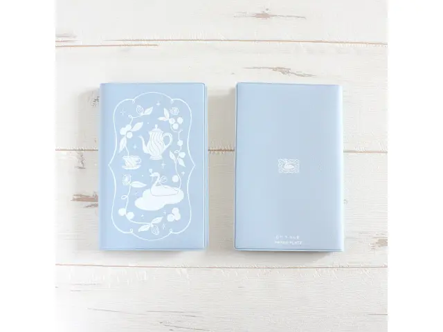 Papier Platz x A La Caldo Pocket Log Notebook - Swan