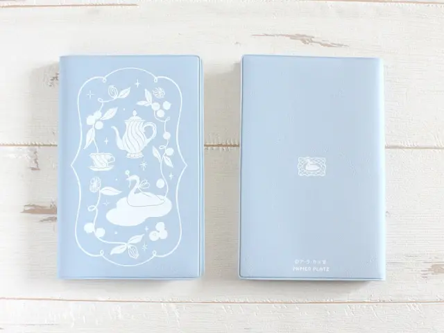 Papier Platz x A La Caldo Pocket Log Notebook - Swan