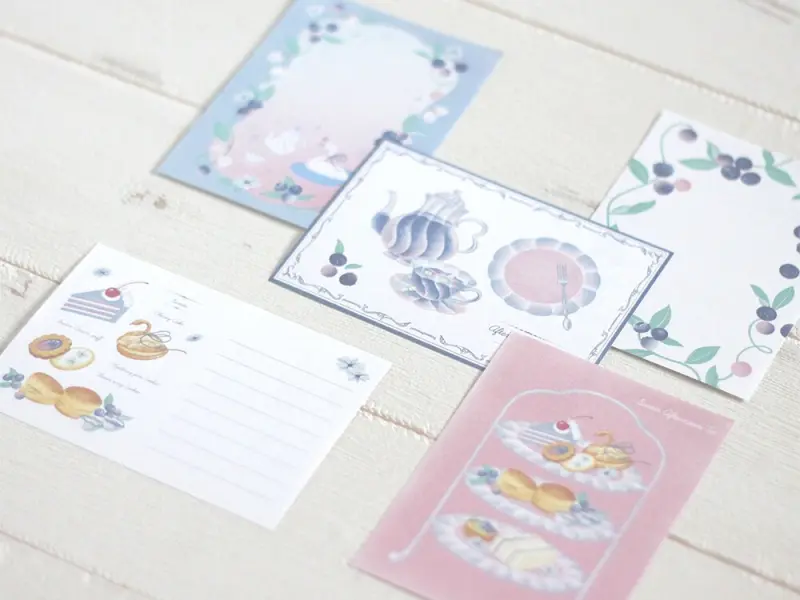 Papier Platz x A La Caldo Otegaru Memo Pad - Swan