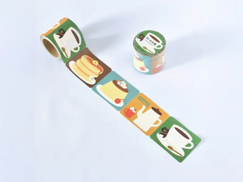 Papier Platz x Concomble Rolled Sticky Notes - Cat Cafe