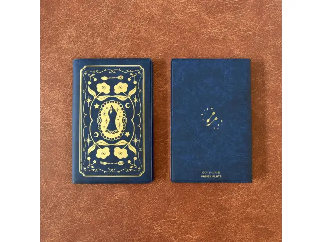 Papier Platz x A La Caldo Pocket Log Notebook - Jewelry Café