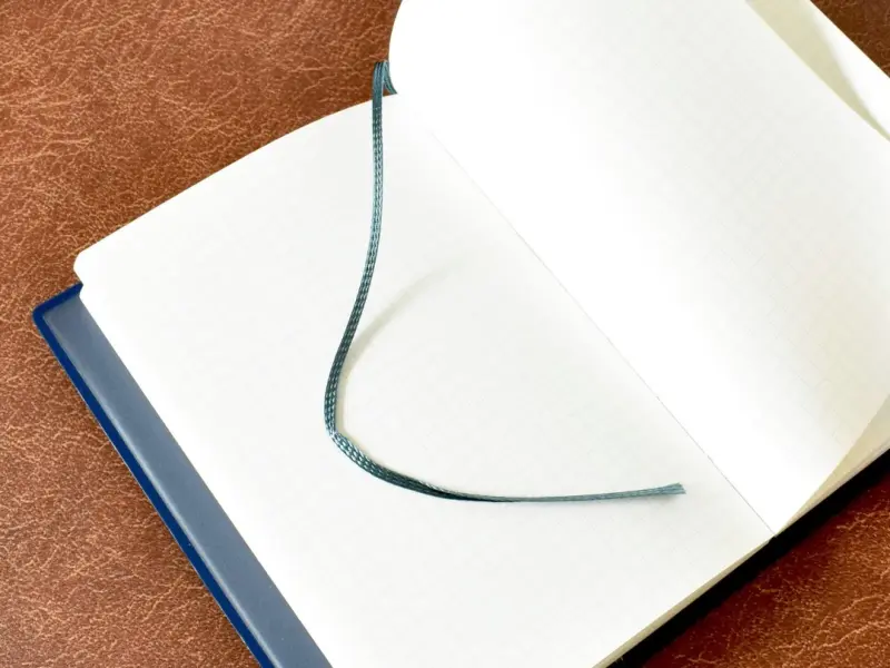Papier Platz x A La Caldo Pocket Log Notebook - Jewelry Café