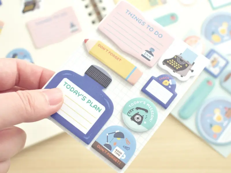 Papier Platz x Eric Mini Sticky Notes - Stationery