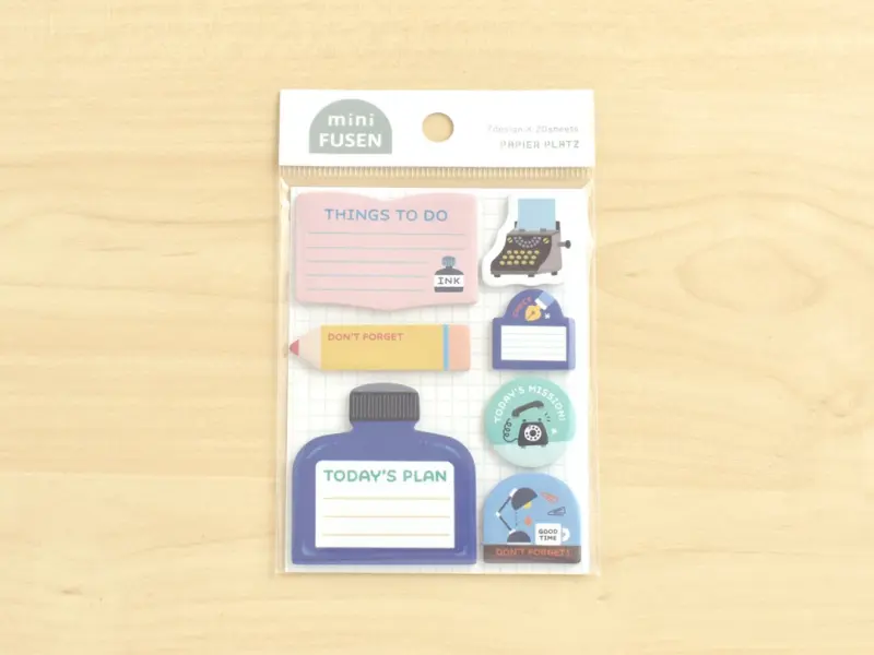 Papier Platz x Eric Mini Sticky Notes - Stationery