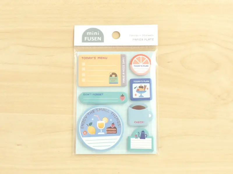 Papier Platz x Eric Mini Sticky Notes - Fruit And Sweets