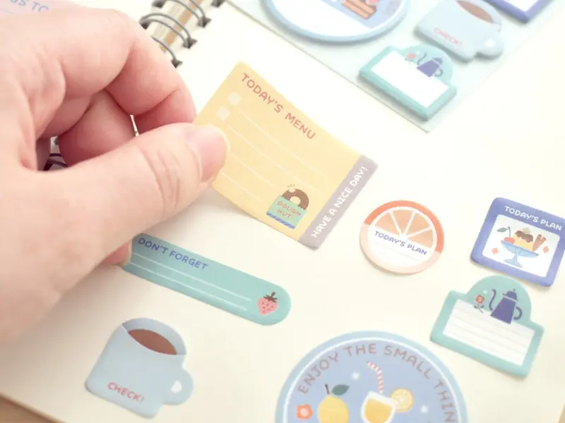 Papier Platz x Eric Mini Sticky Notes - Fruit And Sweets