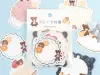 Papier Platz x Nakauchi Waka Flake Stickers - Bear And Sweets