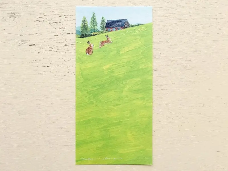 Cozyca x Midori Asano Notepad - One Day