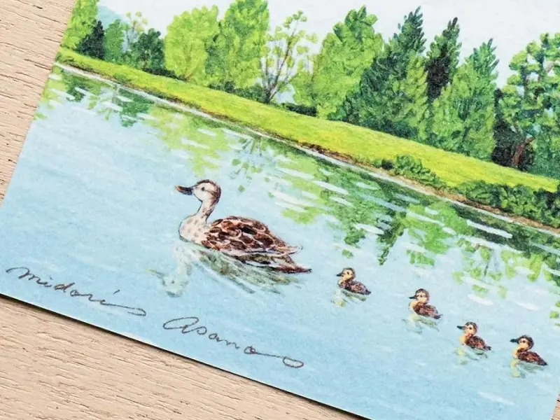 Cozyca x Midori Asano Notepad - One Day