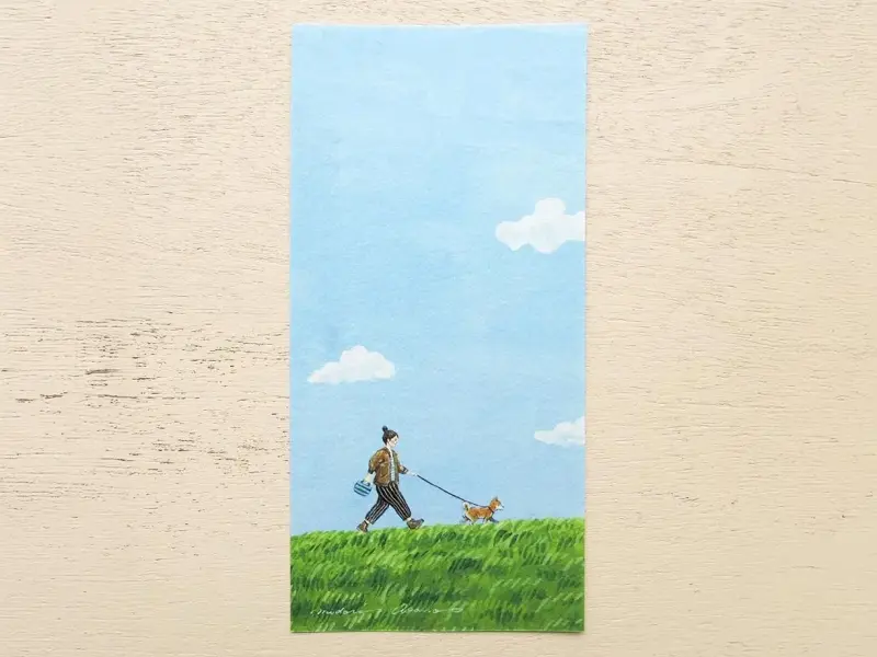 Cozyca x Midori Asano Notepad - One Day