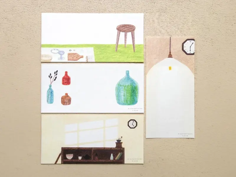 Cozyca x Hirabayashi Kano Notepad - Antique Shop