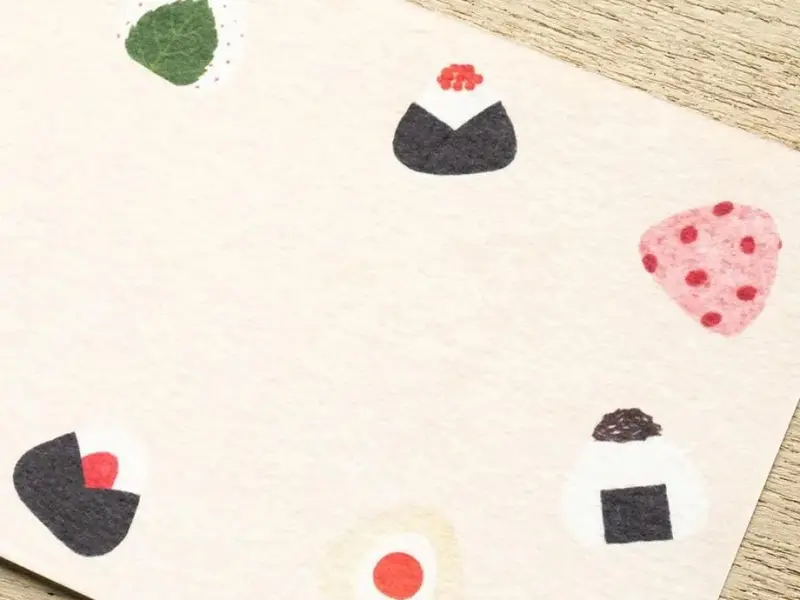 Cozyca x Hirabayashi Kano Notepad - Washoku